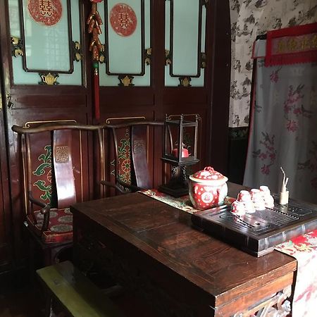 Pingyao Yucheng Yuan Inn Buitenkant foto