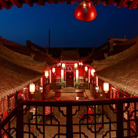 Pingyao Yucheng Yuan Inn Buitenkant foto