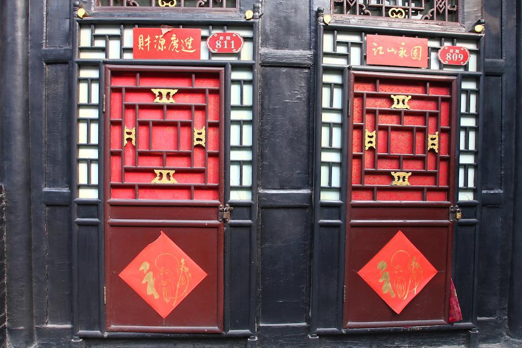 Pingyao Yucheng Yuan Inn Buitenkant foto