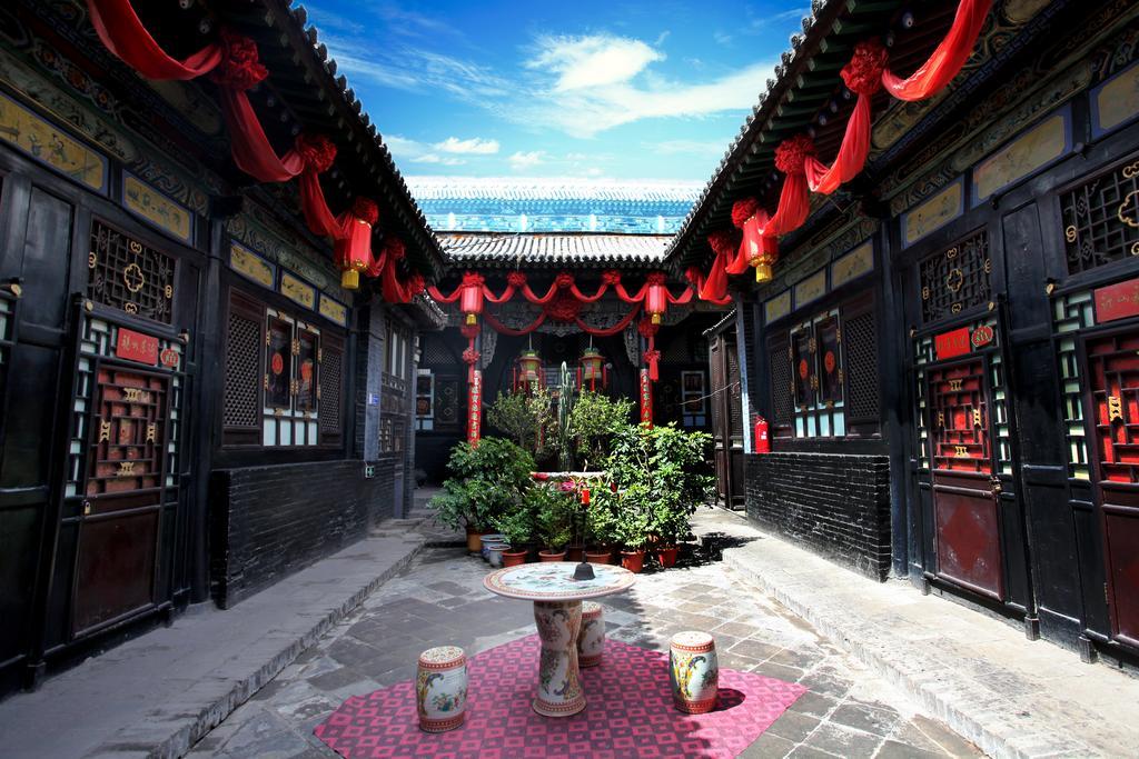Pingyao Yucheng Yuan Inn Buitenkant foto