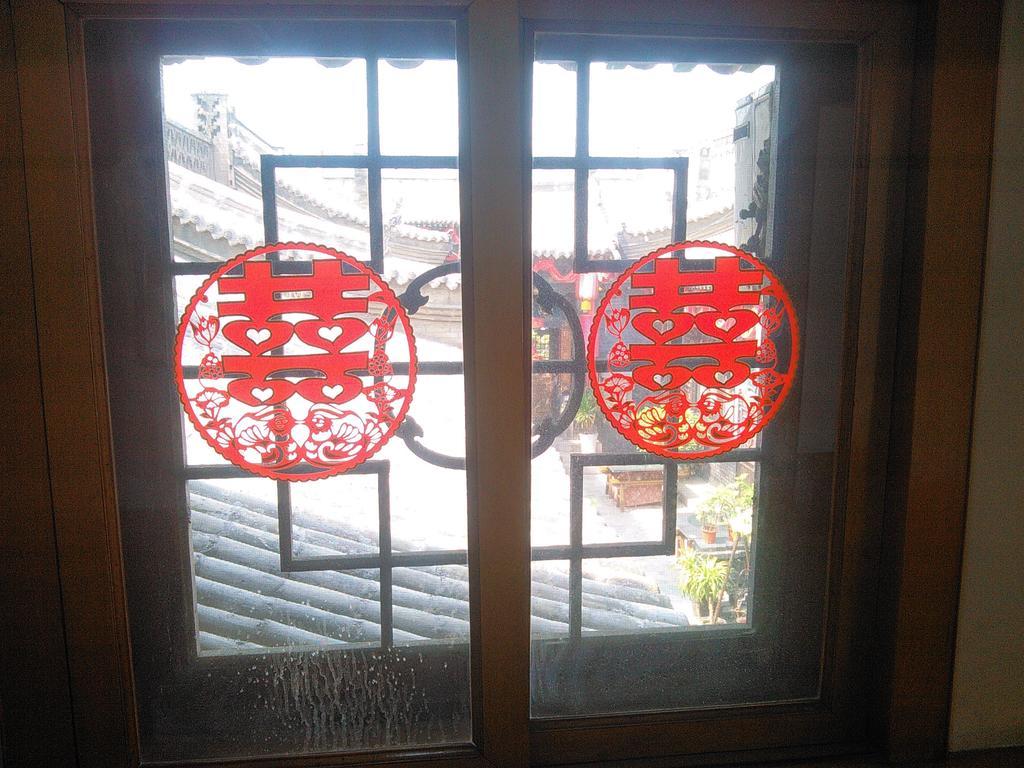 Pingyao Yucheng Yuan Inn Kamer foto