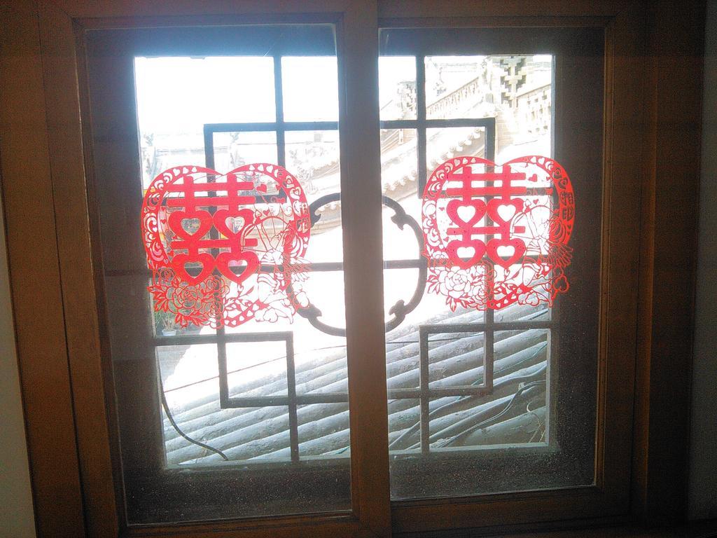 Pingyao Yucheng Yuan Inn Buitenkant foto