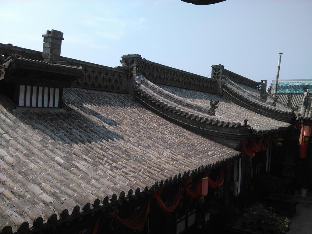 Pingyao Yucheng Yuan Inn Kamer foto