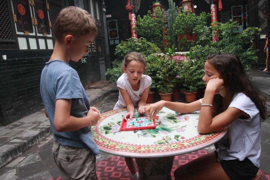 Pingyao Yucheng Yuan Inn Buitenkant foto
