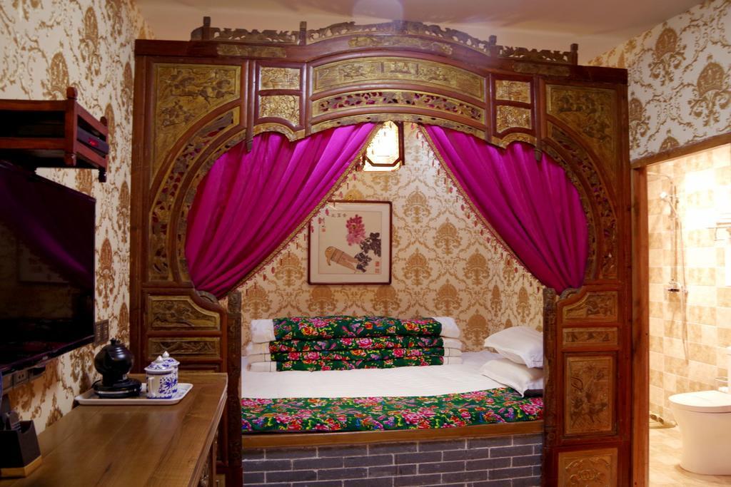 Pingyao Yucheng Yuan Inn Buitenkant foto