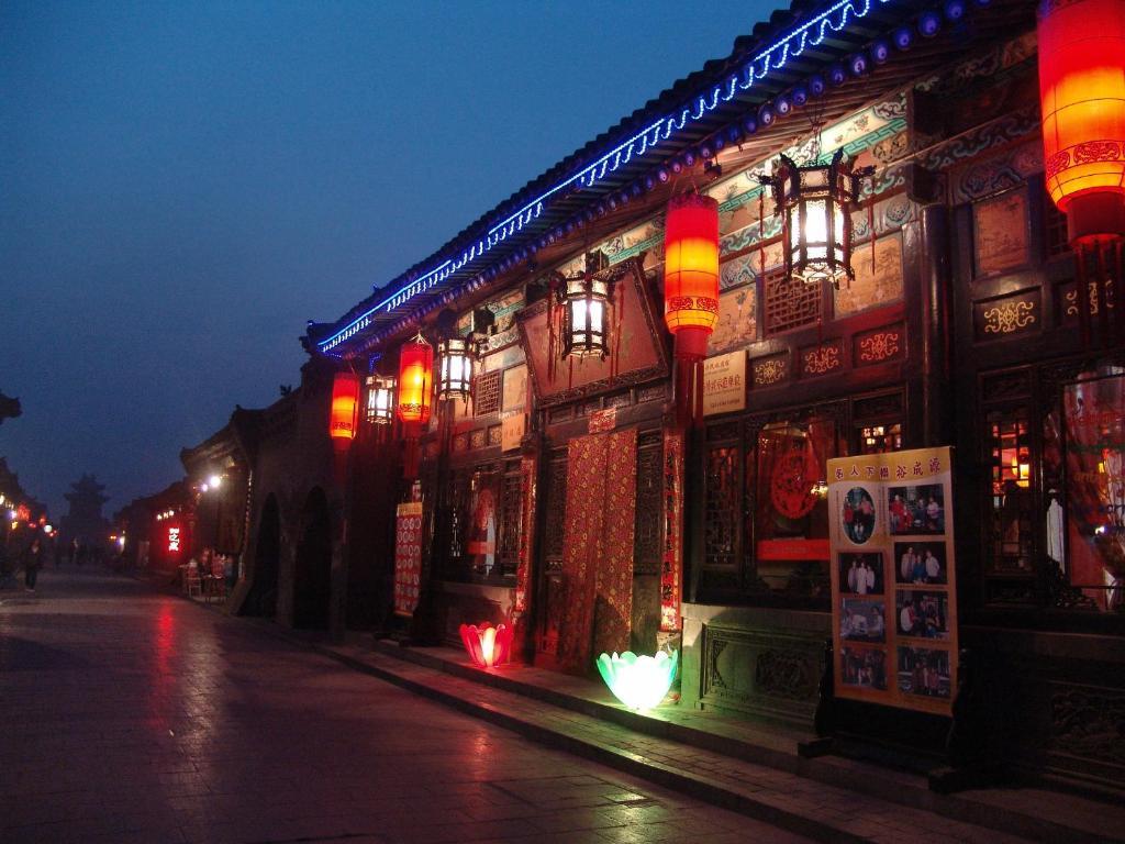Pingyao Yucheng Yuan Inn Buitenkant foto