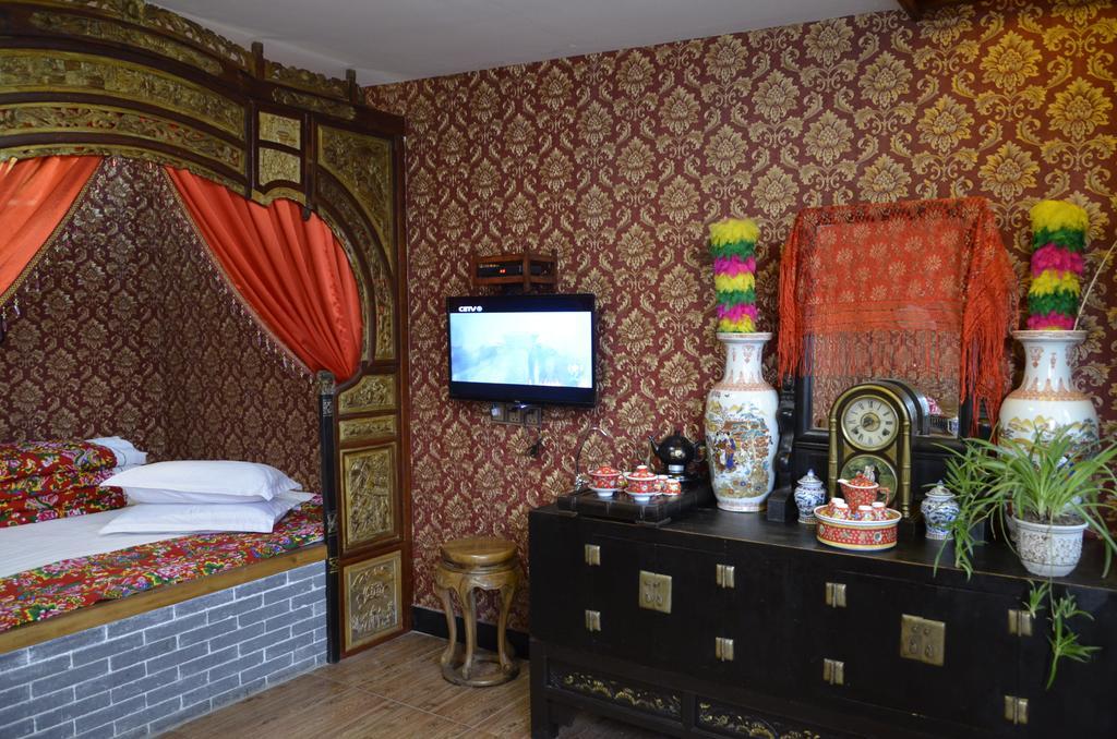 Pingyao Yucheng Yuan Inn Buitenkant foto
