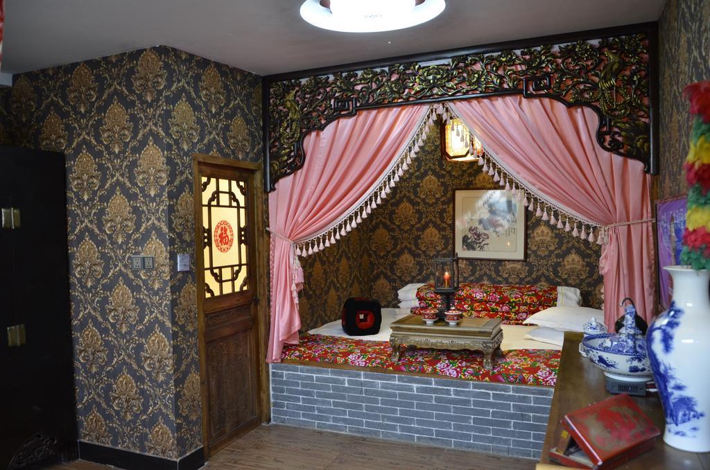 Pingyao Yucheng Yuan Inn Buitenkant foto