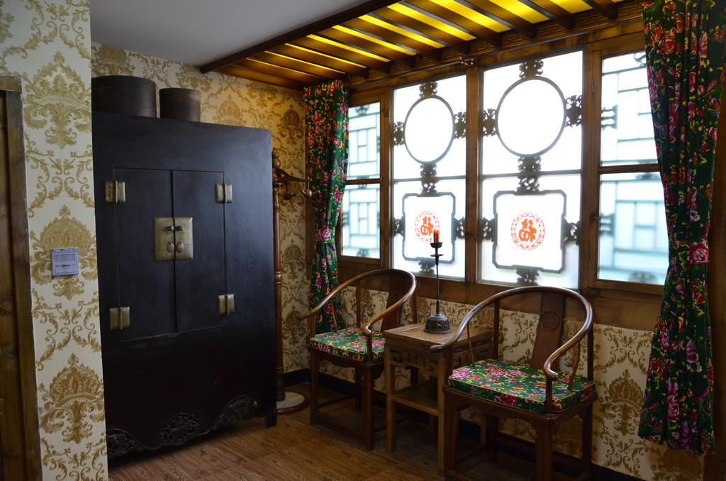 Pingyao Yucheng Yuan Inn Buitenkant foto