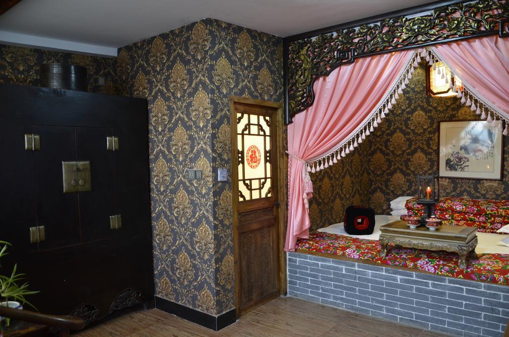 Pingyao Yucheng Yuan Inn Buitenkant foto