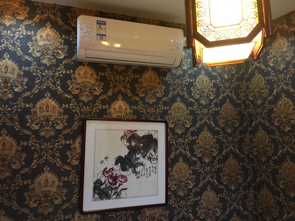 Pingyao Yucheng Yuan Inn Buitenkant foto