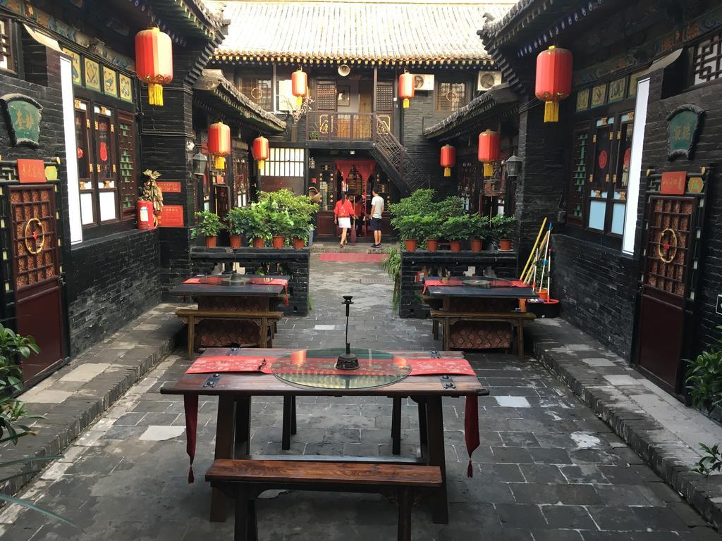 Pingyao Yucheng Yuan Inn Buitenkant foto
