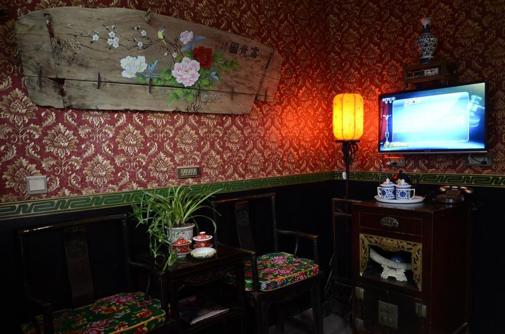 Pingyao Yucheng Yuan Inn Buitenkant foto