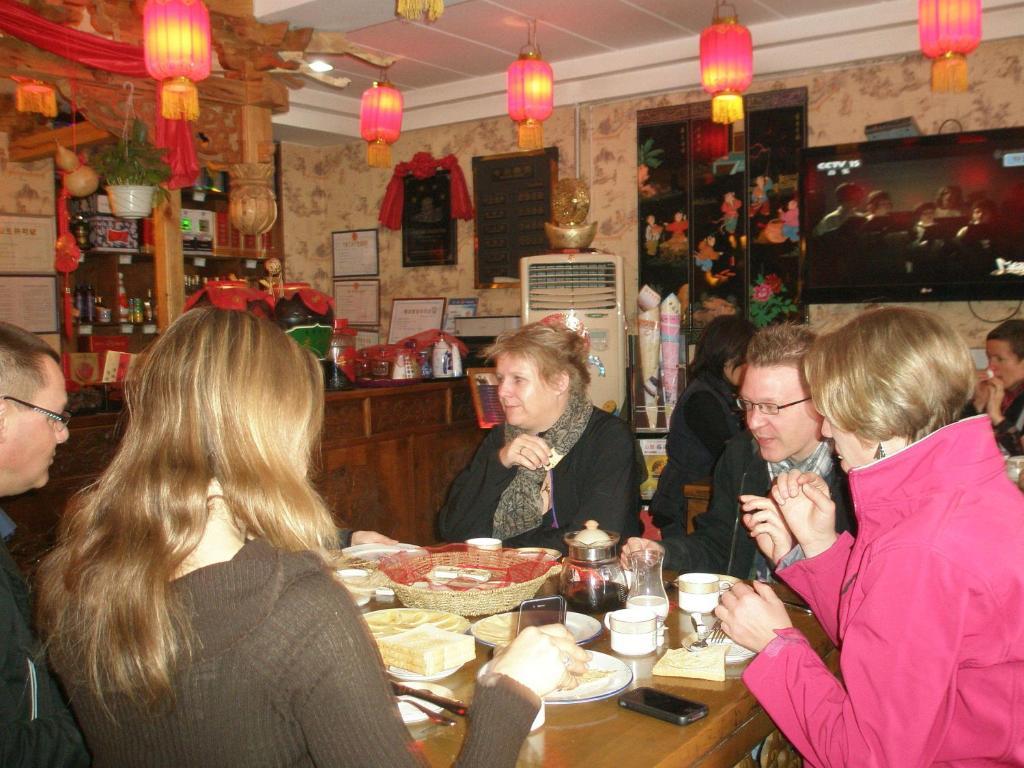 Pingyao Yucheng Yuan Inn Buitenkant foto