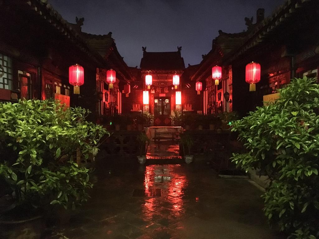 Pingyao Yucheng Yuan Inn Buitenkant foto