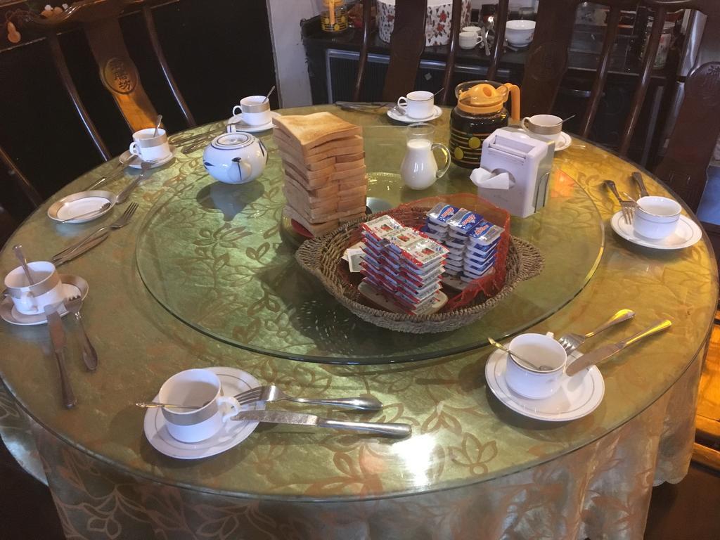 Pingyao Yucheng Yuan Inn Buitenkant foto