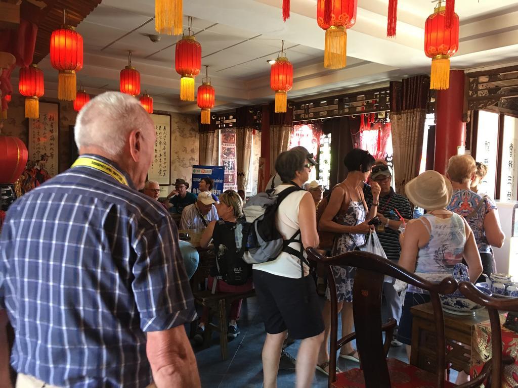 Pingyao Yucheng Yuan Inn Buitenkant foto