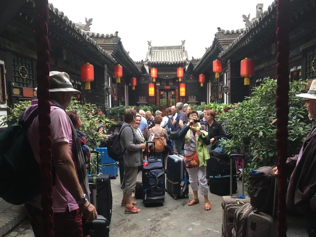 Pingyao Yucheng Yuan Inn Buitenkant foto