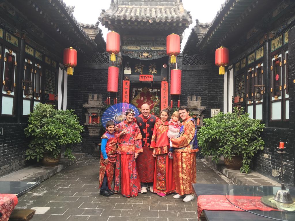 Pingyao Yucheng Yuan Inn Buitenkant foto
