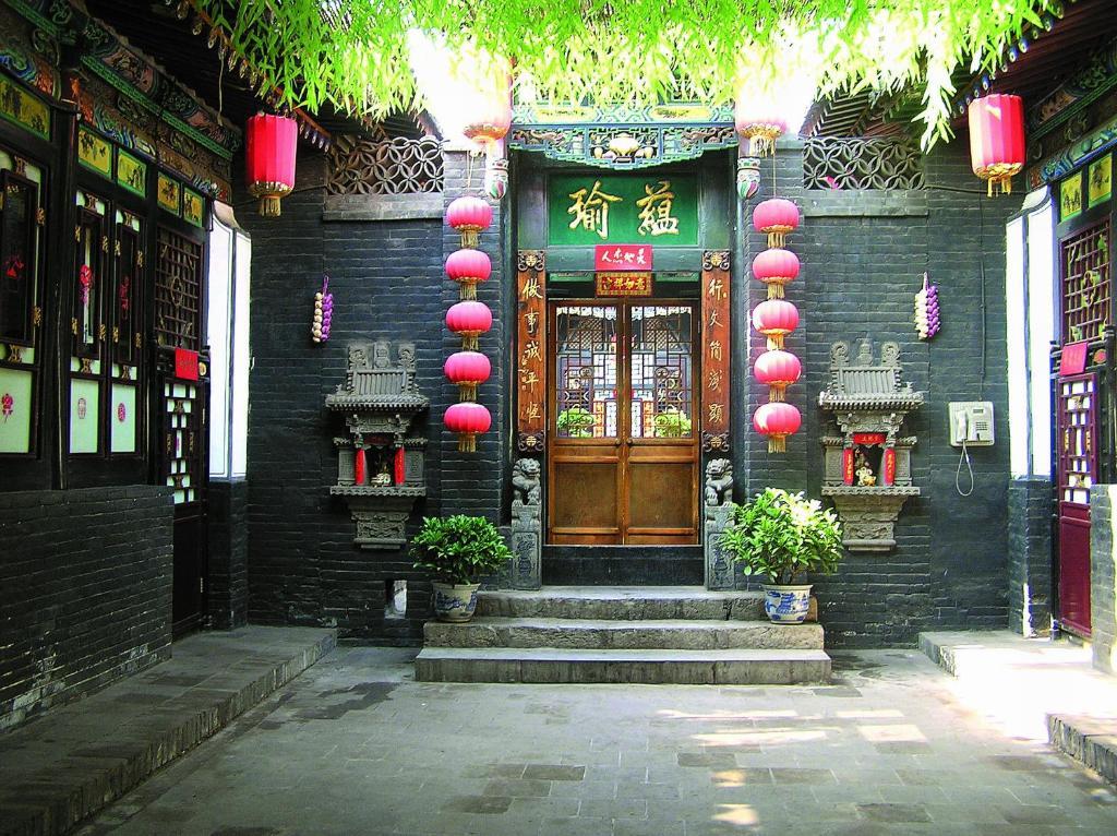 Pingyao Yucheng Yuan Inn Buitenkant foto