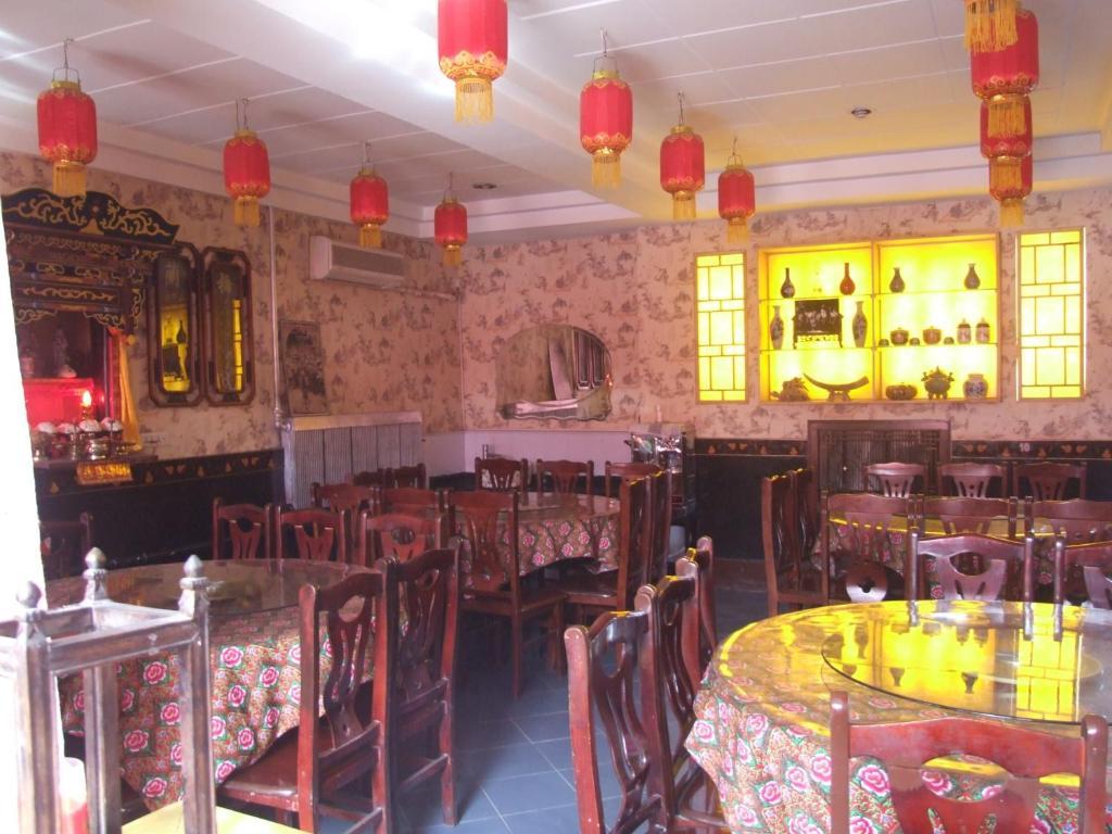 Pingyao Yucheng Yuan Inn Buitenkant foto