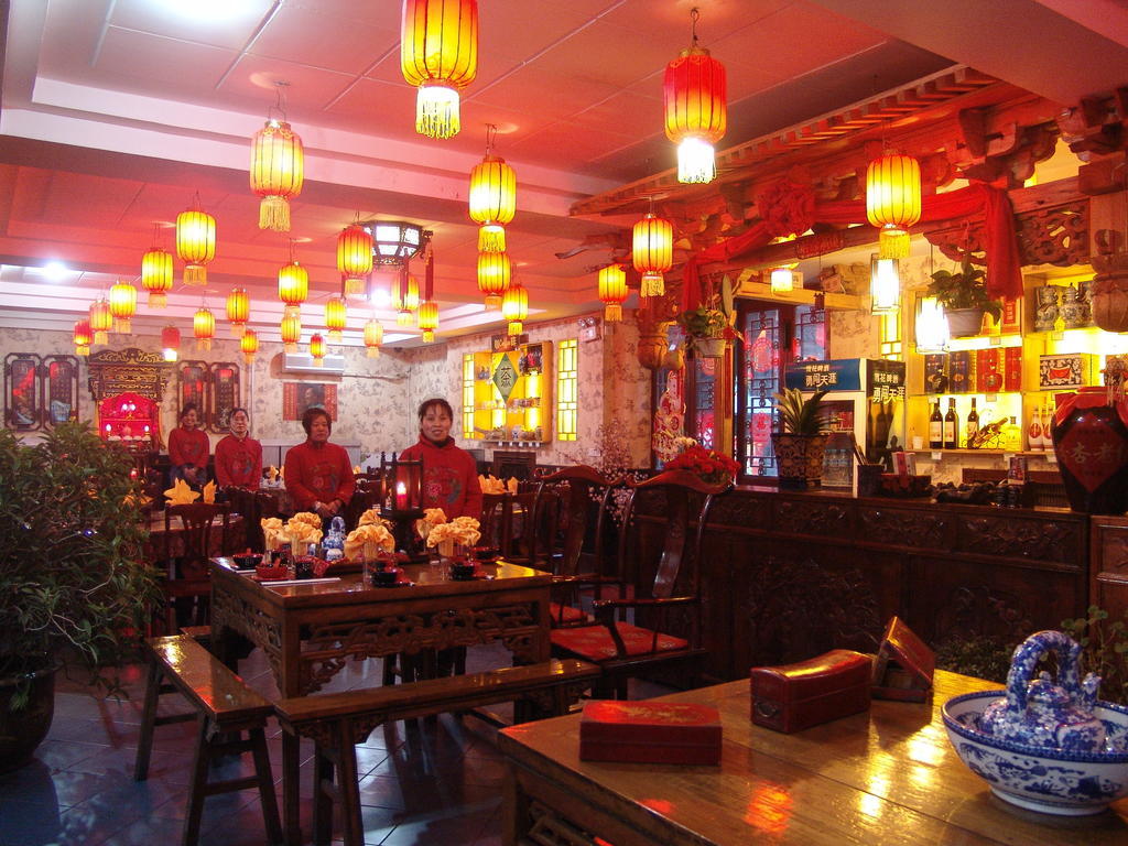 Pingyao Yucheng Yuan Inn Buitenkant foto