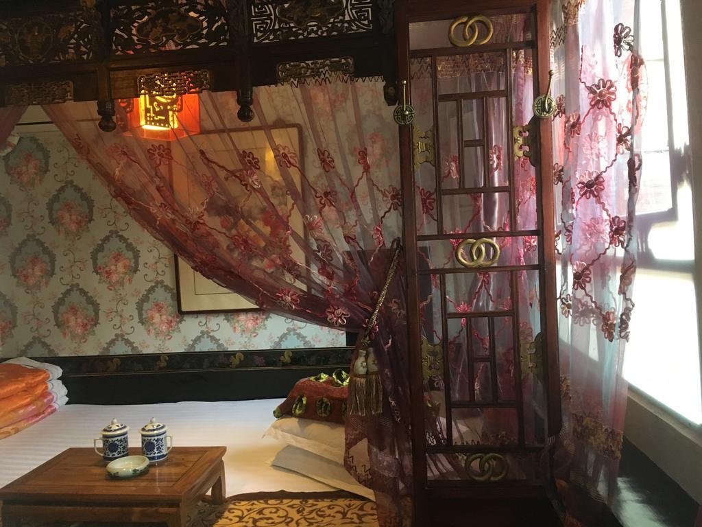 Pingyao Yucheng Yuan Inn Buitenkant foto