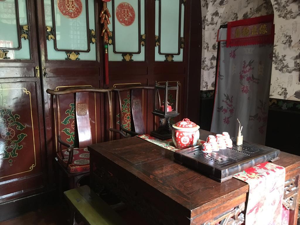 Pingyao Yucheng Yuan Inn Buitenkant foto