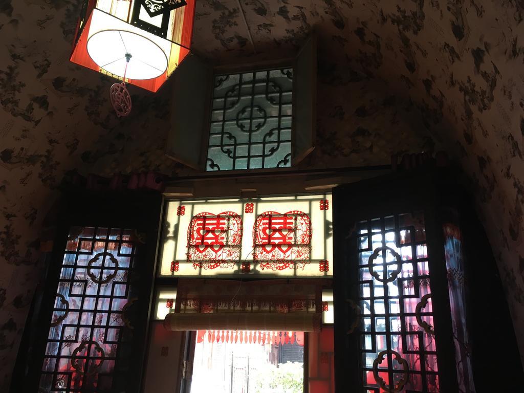 Pingyao Yucheng Yuan Inn Buitenkant foto