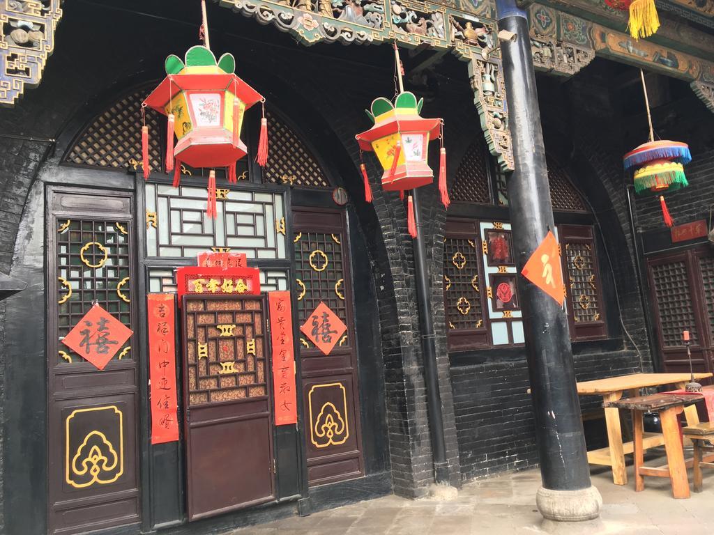 Pingyao Yucheng Yuan Inn Buitenkant foto