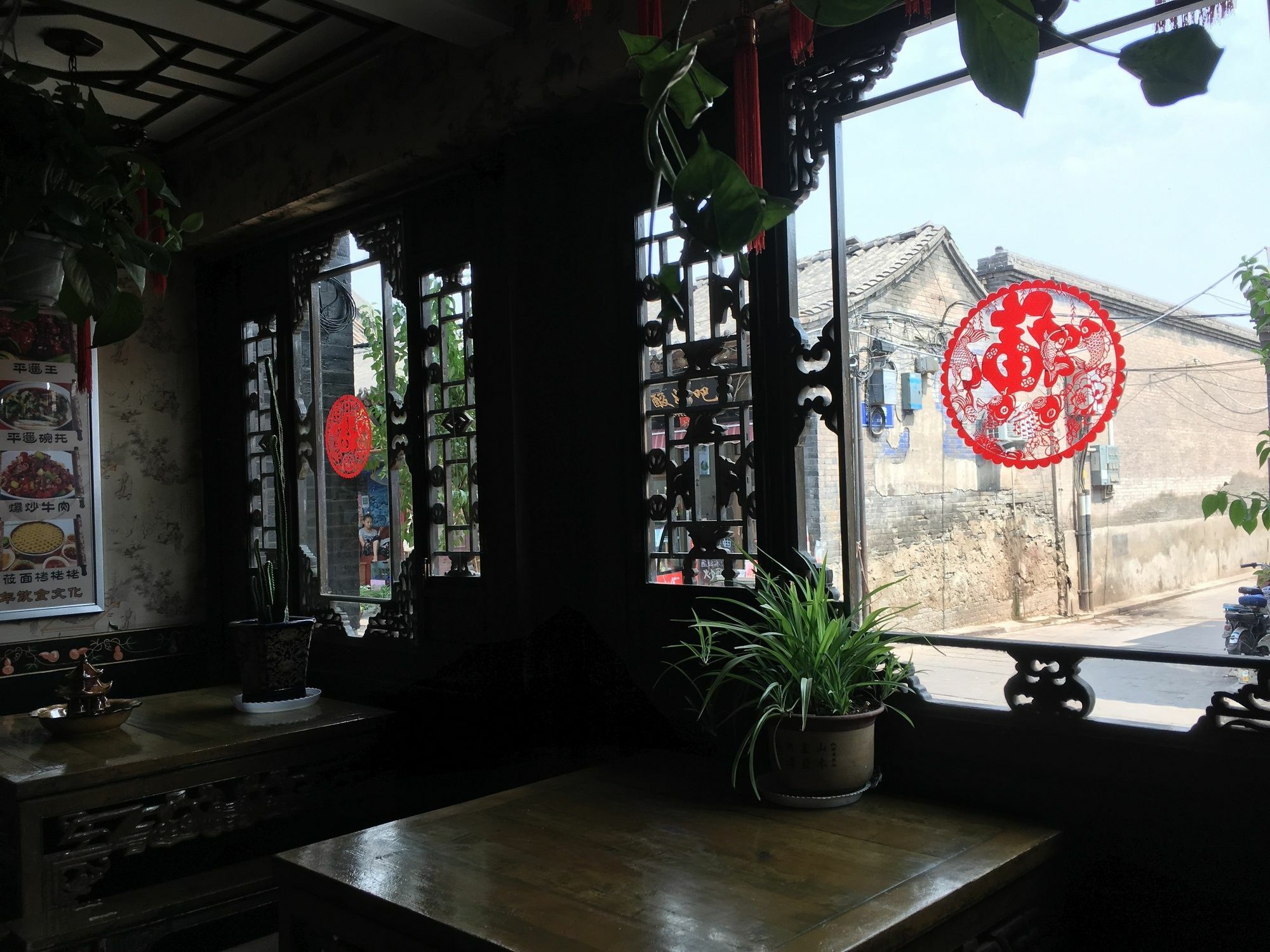 Pingyao Yucheng Yuan Inn Buitenkant foto
