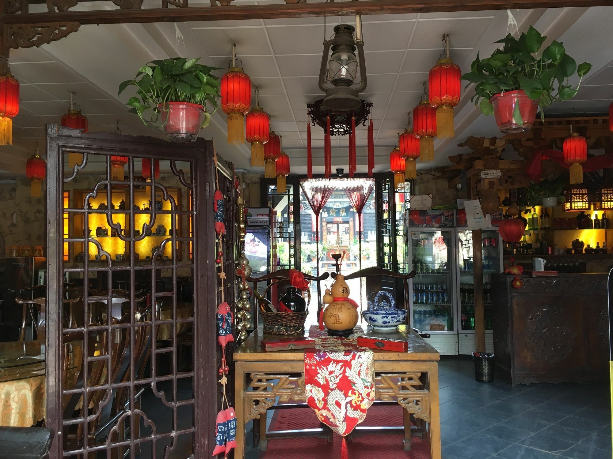 Pingyao Yucheng Yuan Inn Buitenkant foto
