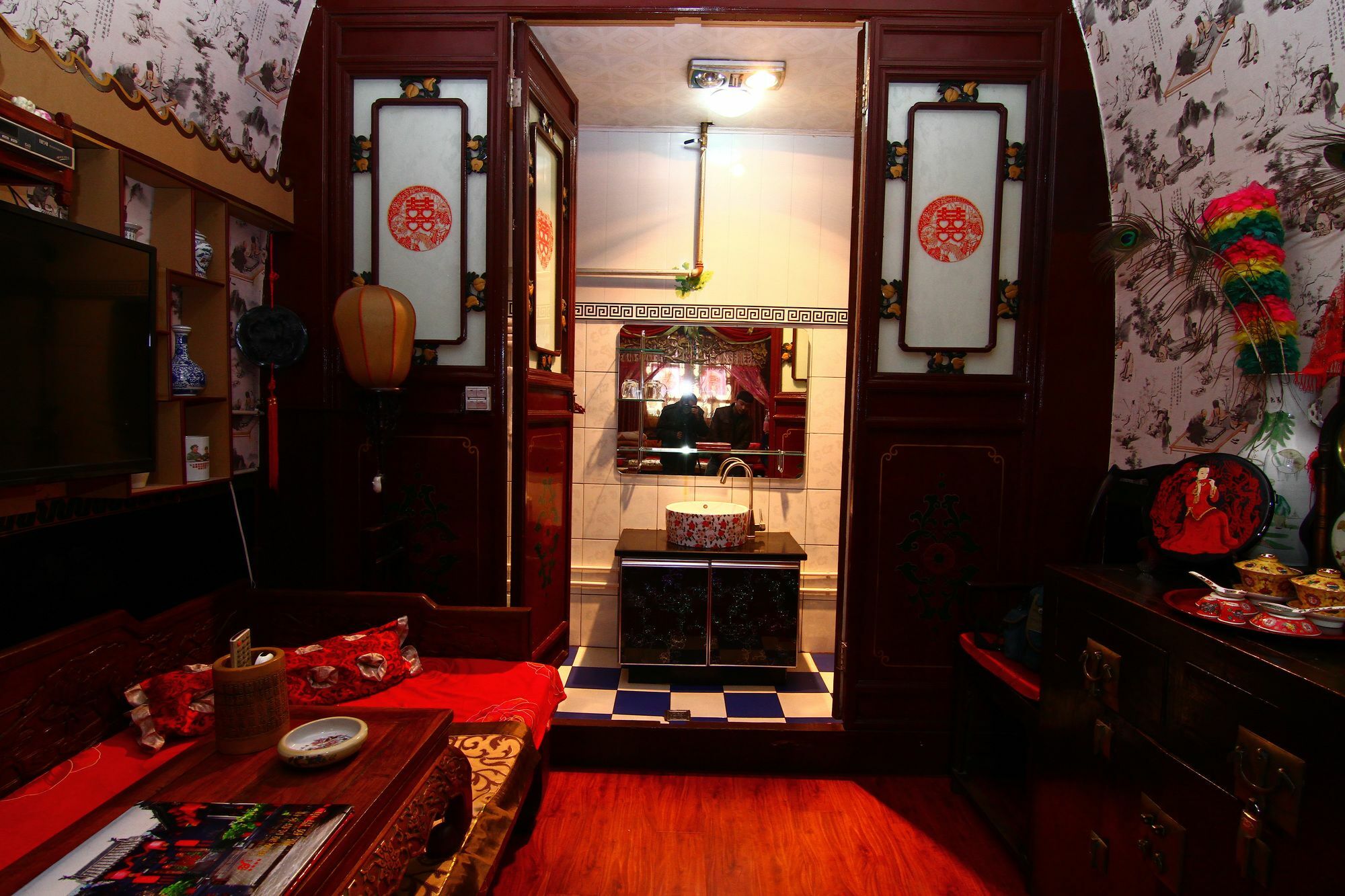 Pingyao Yucheng Yuan Inn Buitenkant foto