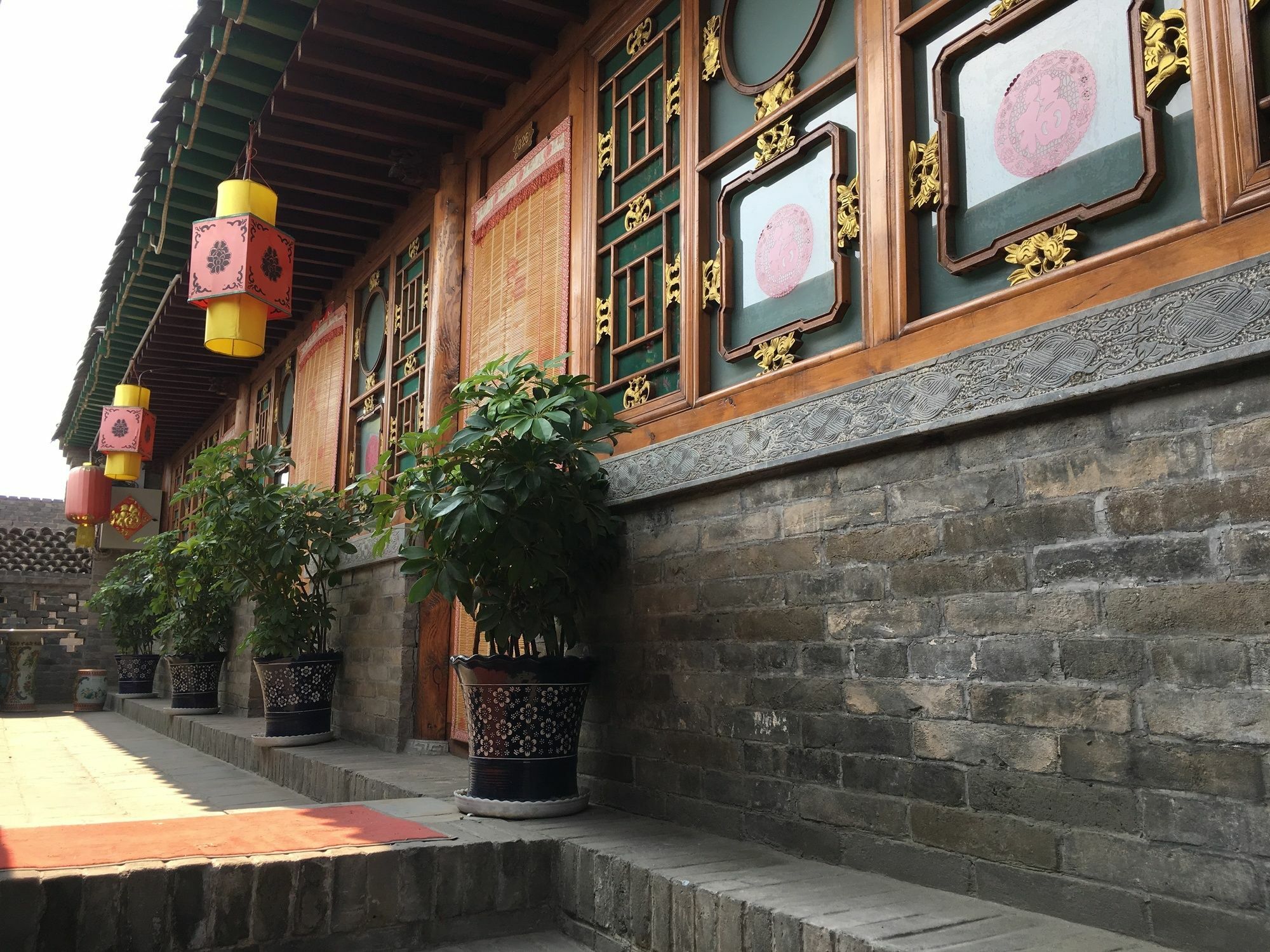 Pingyao Yucheng Yuan Inn Buitenkant foto