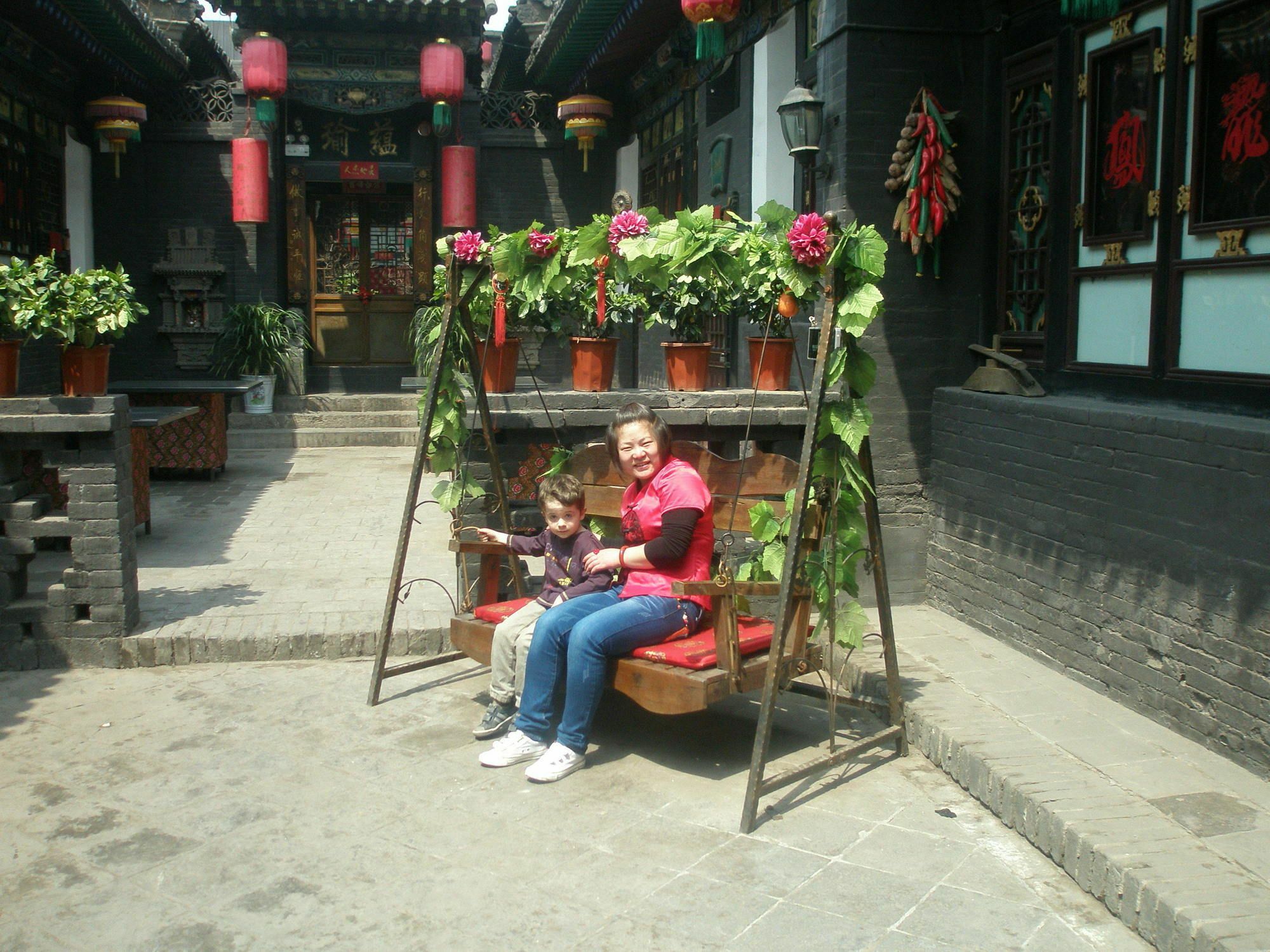 Pingyao Yucheng Yuan Inn Buitenkant foto