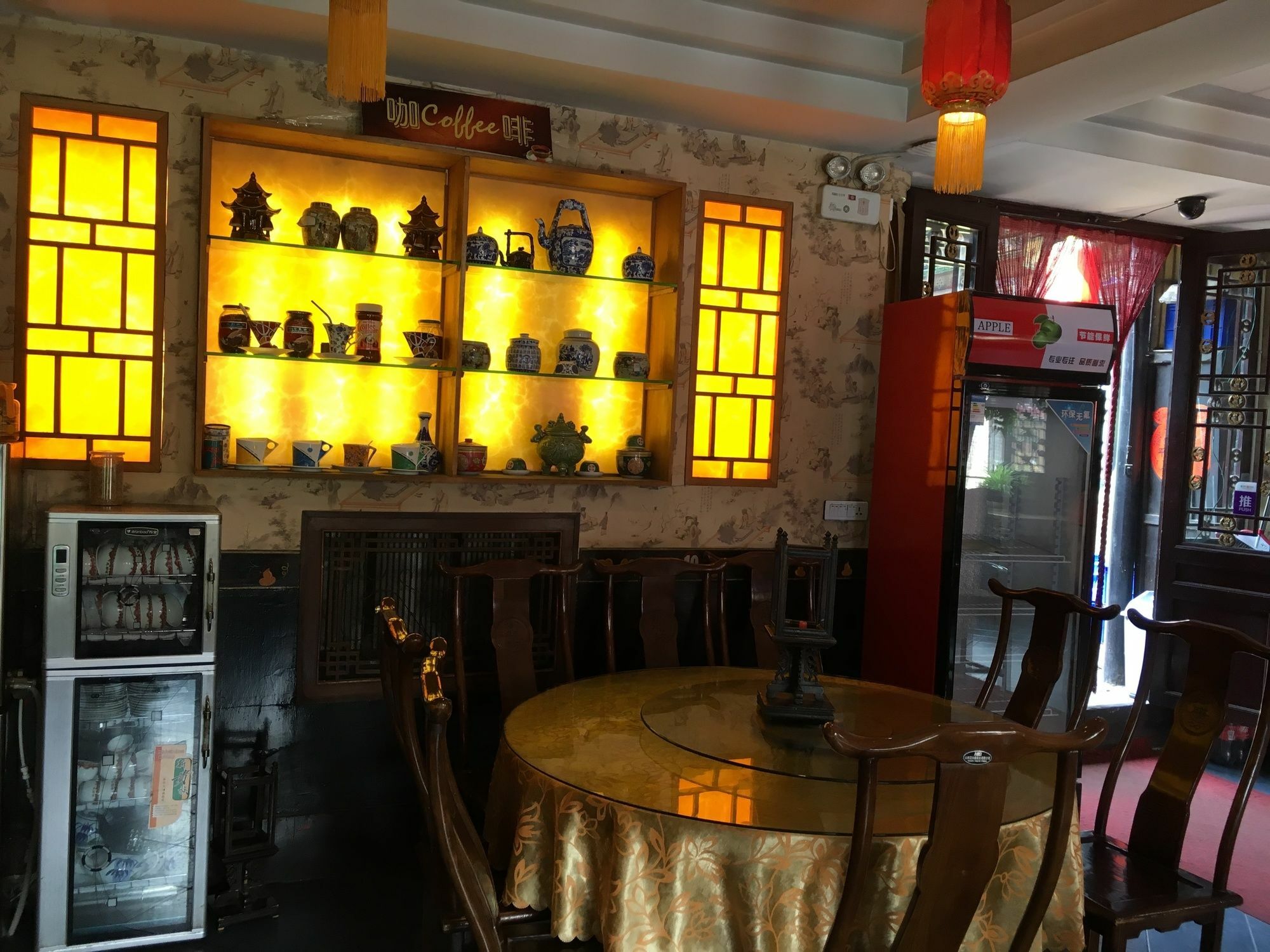 Pingyao Yucheng Yuan Inn Buitenkant foto