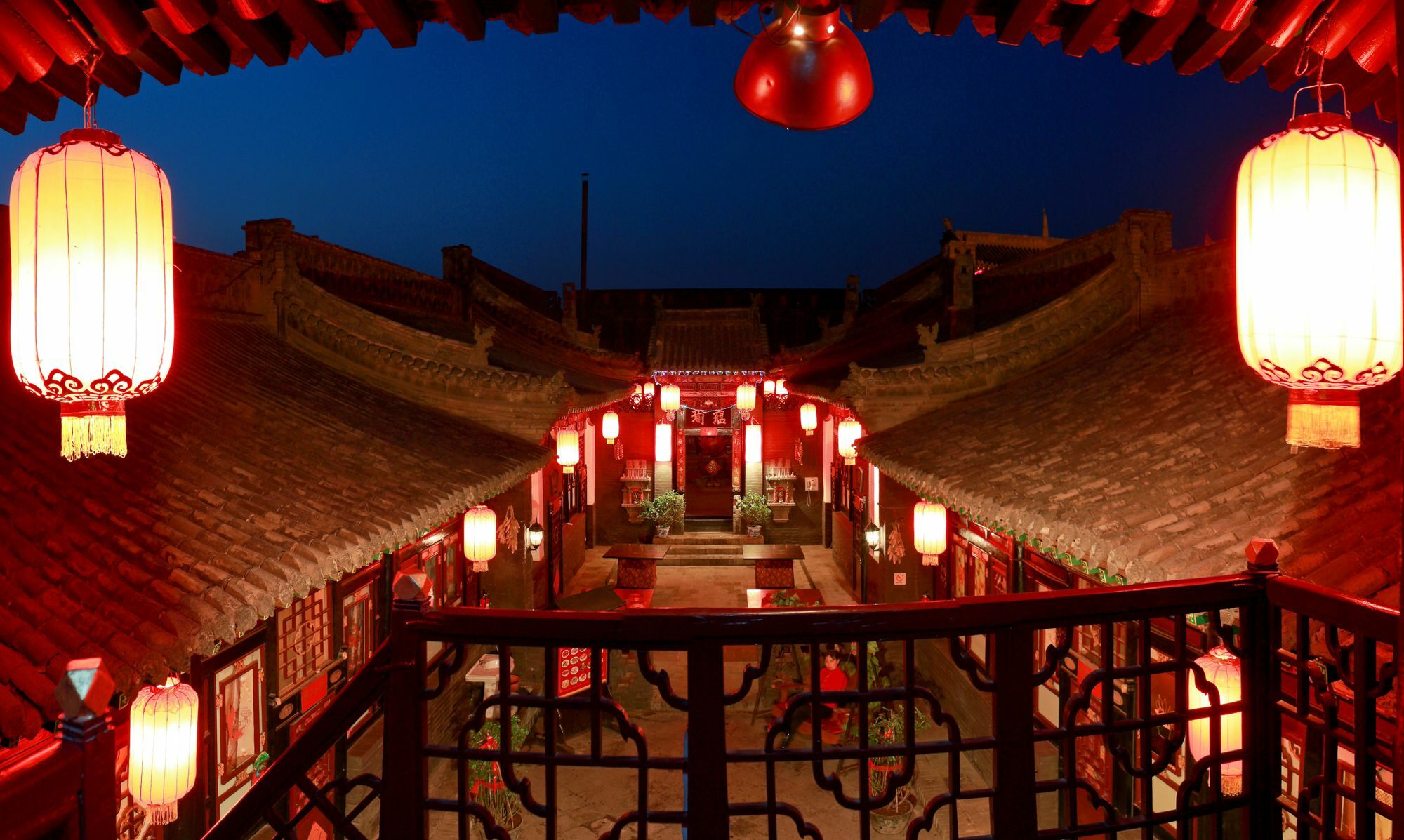 Pingyao Yucheng Yuan Inn Buitenkant foto