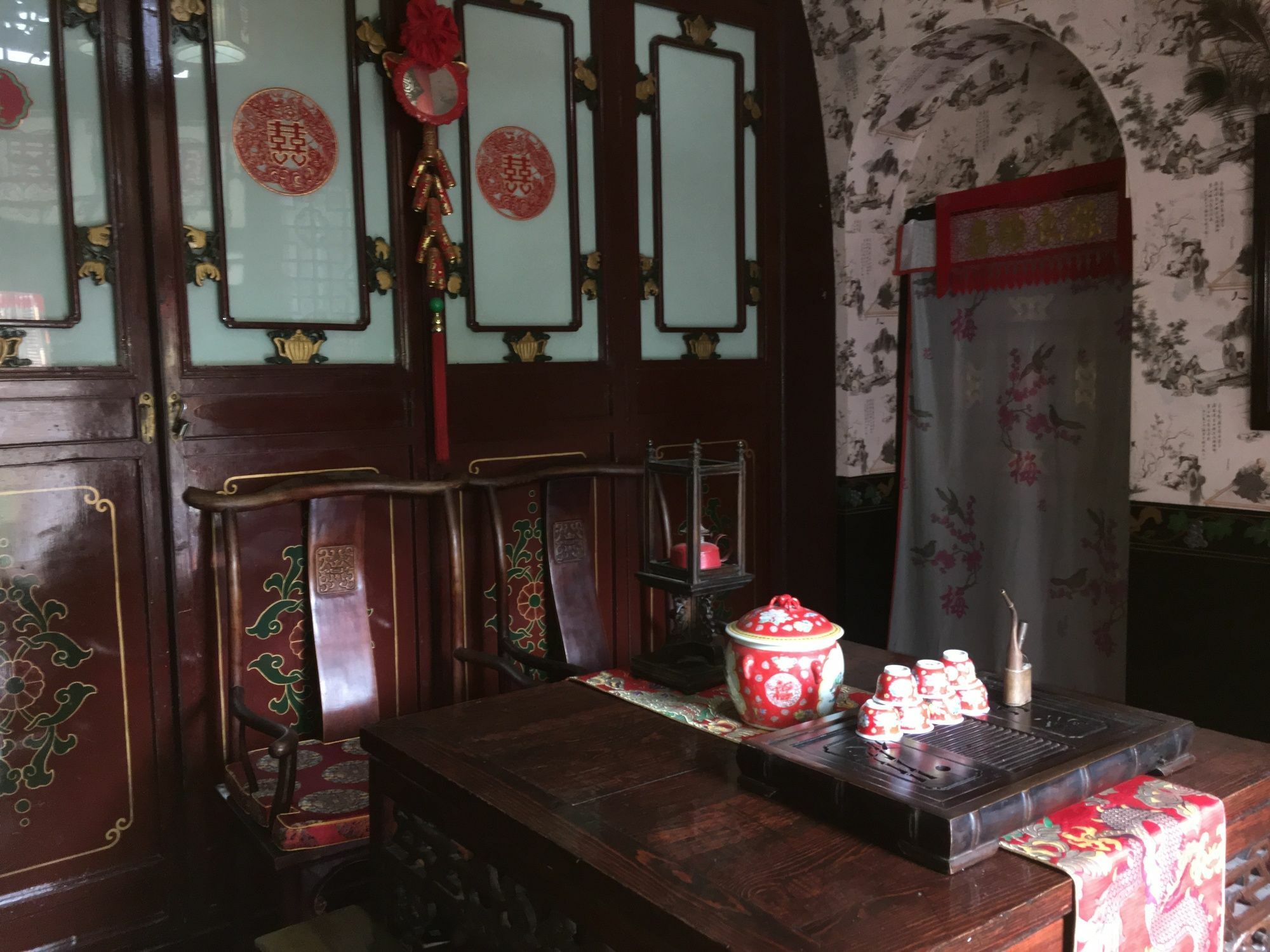Pingyao Yucheng Yuan Inn Buitenkant foto