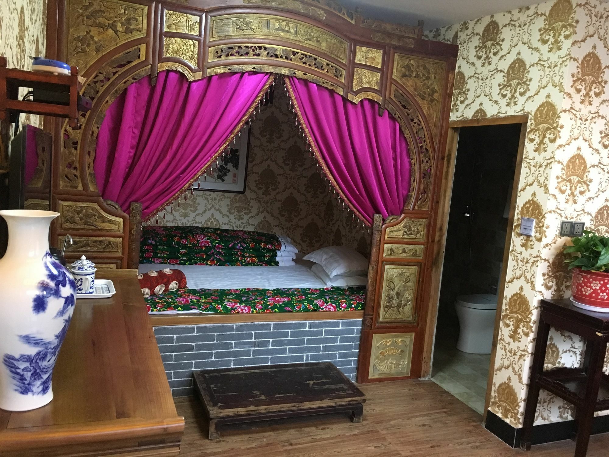 Pingyao Yucheng Yuan Inn Buitenkant foto