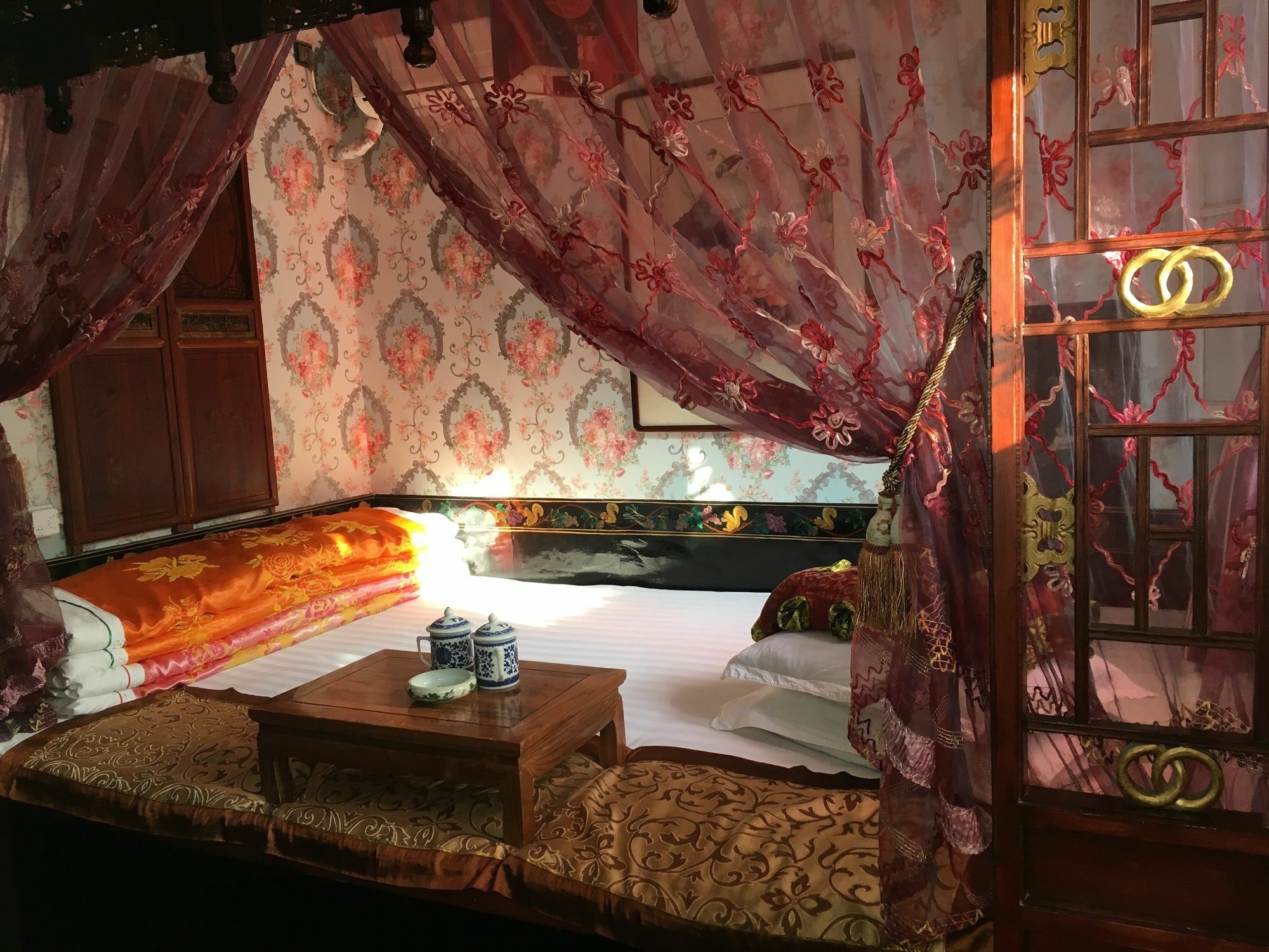 Pingyao Yucheng Yuan Inn Buitenkant foto