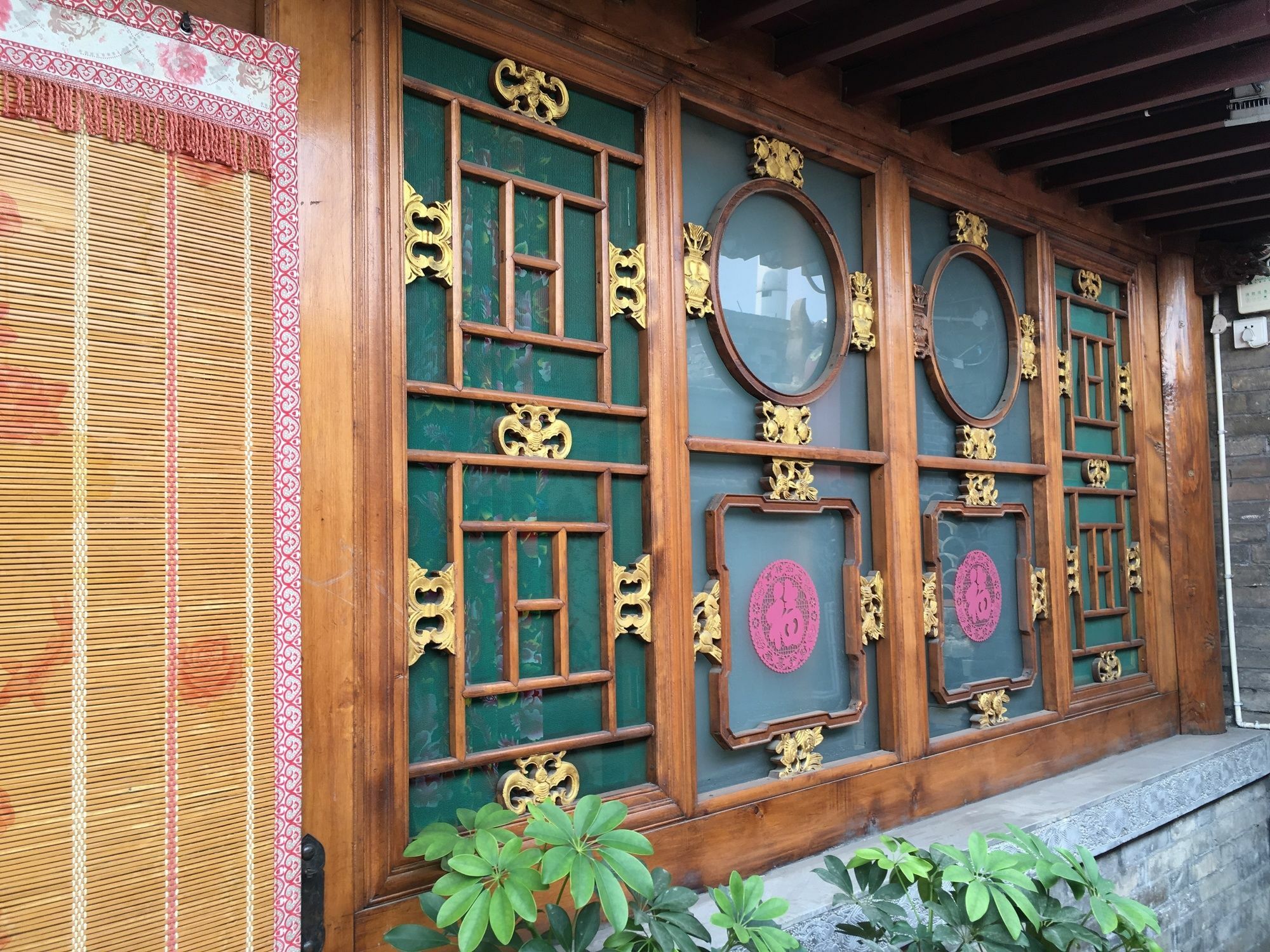 Pingyao Yucheng Yuan Inn Buitenkant foto