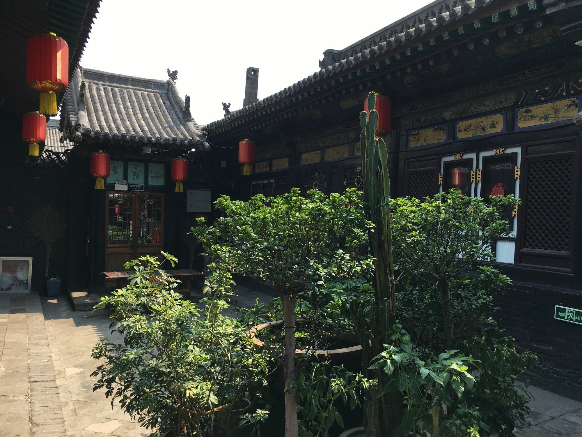 Pingyao Yucheng Yuan Inn Buitenkant foto