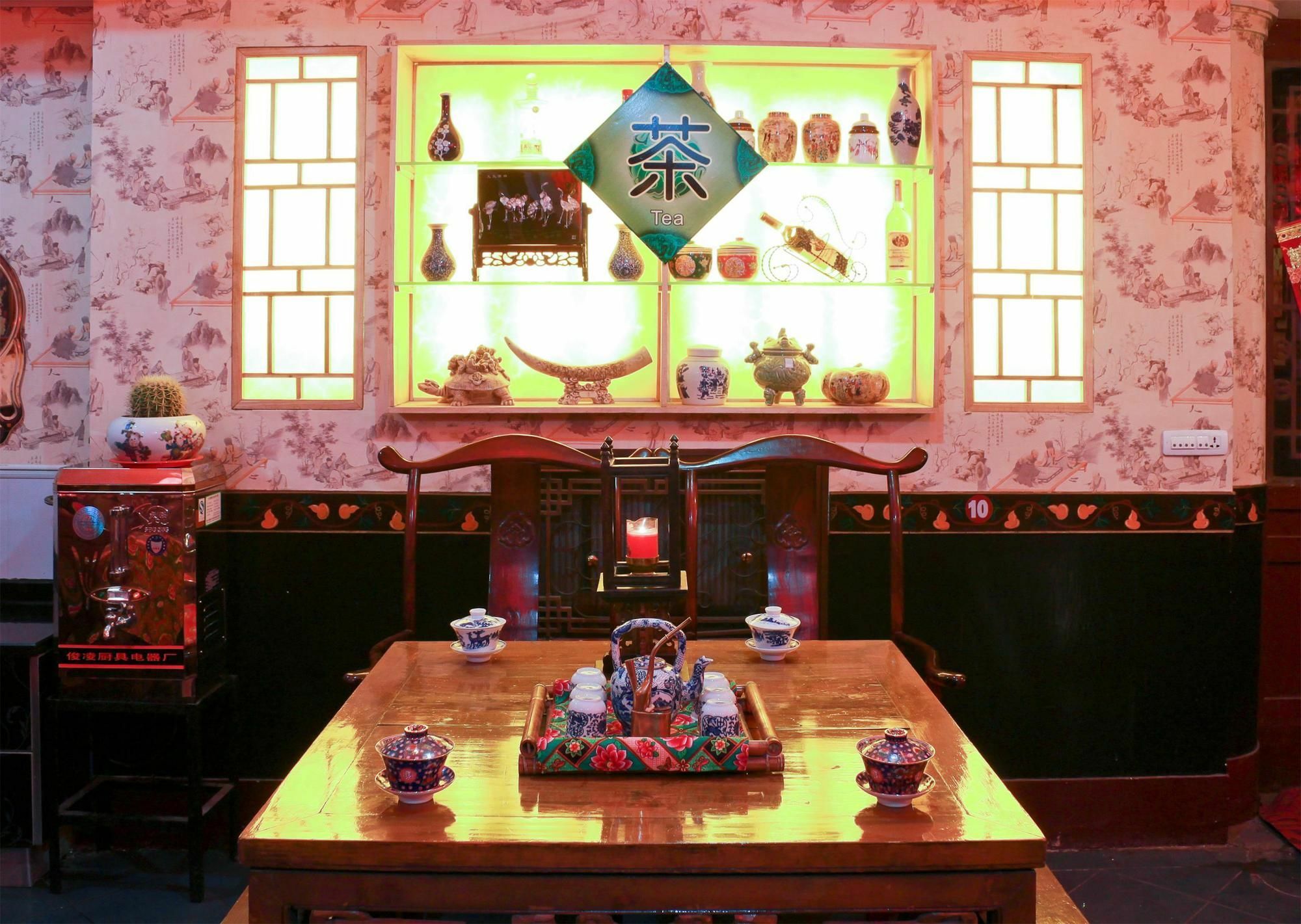 Pingyao Yucheng Yuan Inn Buitenkant foto